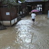 2012.8.19　松山大雨　51番石手寺にて～