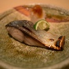 〆鯖焼き