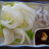 兎月（海の家）のあおりいかの刺身