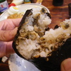 シジミの炊き込みご飯おにぎり