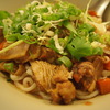 小葱羊肉拌麺