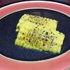 このスイートコーンはまるで砂糖菓子だ。