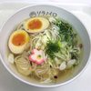 ソラノイロ×龍旗信コラボ・ソラと龍の淡麗塩中華ソバ