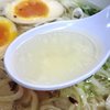 ソラノイロのスープ＆香味油に龍旗信の塩ダレ☆