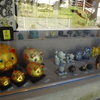 土産物屋さんにて