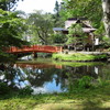 蝦蟇ヶ池と弁天堂