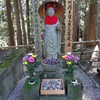 金色堂のお地蔵さま