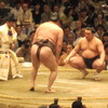 世紀の一戦の立会い