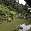 落ち着ける庭です