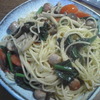 野菜パスタ