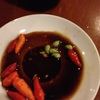 カラマンシーと唐辛子と醤油