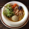 魚介のスープカレー　本気
