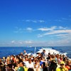 ナポリからカプリ島へ