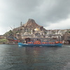 ヴェネツィアン・ゴンドラ乗船中の風景1