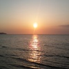 日本海の夕日です♪ヽ(´▽｀)/