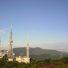 佐賀・糸島方面（背振山がハッキリ♪ 福岡ﾀﾜｰも）