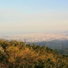 福岡方面♪（奥には、博多湾）