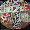 日清食品「どん兵衛豚ねぎそば」(2012/10)