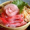 海鮮丼の一例