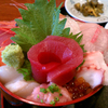 海鮮丼の一例