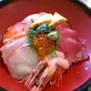 海鮮丼の一例
