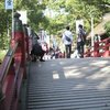 太鼓橋です♪