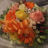 恒例のフラワーアレンジメント