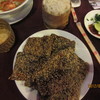 川海苔が名物。メコン川