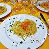 ボッタルガ（鮪のからすみ）のパスタ