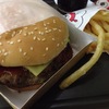 Jollibeeのハンバーガー