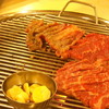 本場のカルビ