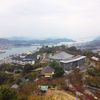 千光寺公園からの眺め、尾道水道がよく見えます