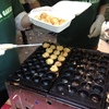 学園祭でのたこ焼き