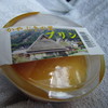 美山の道の駅で買ったプリン