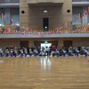 玉入れの前のダンス