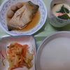 帝王切開翌日の晩御飯