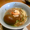 やめられない、とまらない担仔麺。２杯食べた。