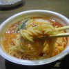 レンジでチンするトマトラーメン