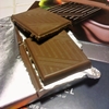 写真はダークなのに、ミルクチョコ、苦笑