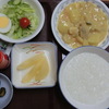 術後２日目の夕食