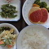 術後3日目の昼食
