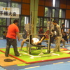 息子のベンチプレスの試技　１１０ｋｇ