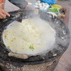 屋台の　クレープ