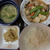 昼食・メインは治部煮