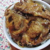 メインの豚丼