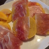柿と生ハム合いますよ！