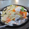 海鮮炒飯　５５元　６６０円。。