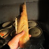 クレープ出来上がり　４元＝４８円