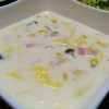 白菜のクリームスープ