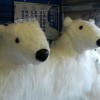 はぐはぐチェアのシロクマ君